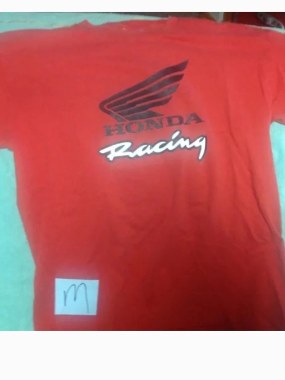 Honda racing tshirt